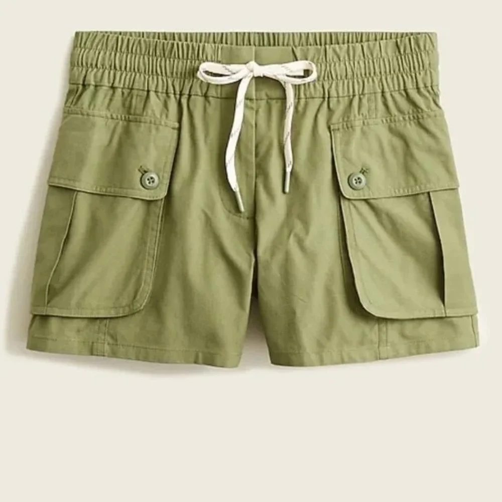 J. Crew Pull-on cargo short XL